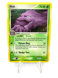 Carta pokemon Muk 11/92 Holo set Legend Maker Near mint Vintage Inglese ENG