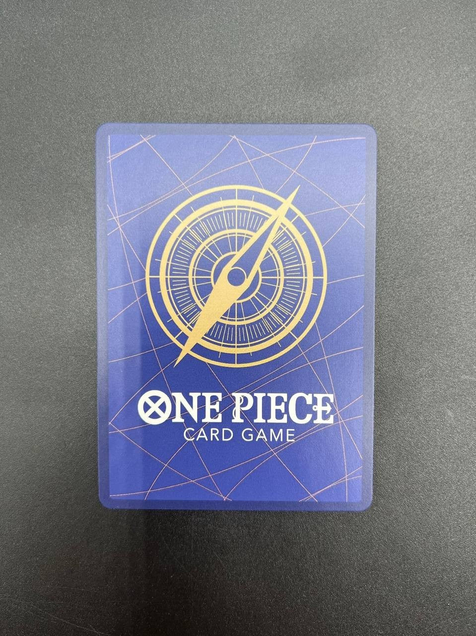 Carta One Piece TCG Monkey D. Luffy EB04 061 SEC ALT Inglese Holo Egghead Crisis