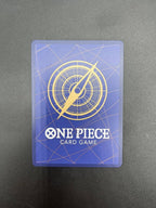 Carta One Piece TCG Monkey D. Luffy EB04 061 SEC ALT Inglese Holo Egghead Crisis