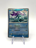 carta pokemon SUICUNE 024/131  Master Ball  Evoluzioni Prismatiche near mint