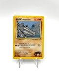 Carta pokemon Brock's Rhyhorn 70/132 Gym Challenge Vintage inglese excellent