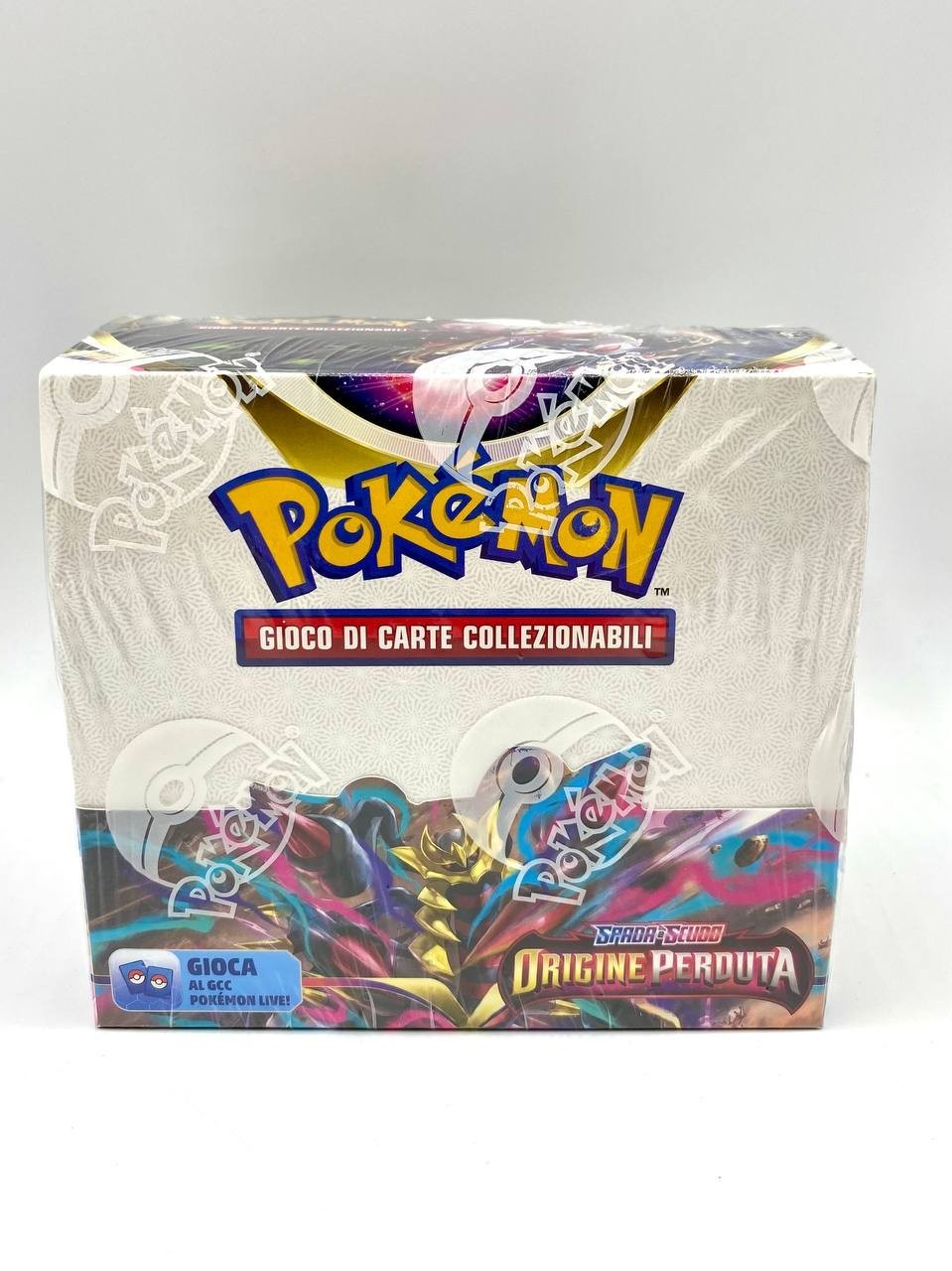 Pokemon Spada Scudo Origine Perduta Display Box 36 Buste ITA Italiano Sealed LOR
