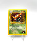 Pokemon Karte Erikas Duflor 46/132 Gym Heroes Set Englisch Excellent Vintage