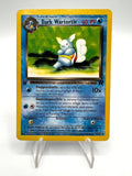 Carta Pokemon set Team Rocket Dark Wartortle 46/82 Italiano Vintage Played