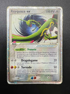 carta pokemon Rayquaza ex NP 39 Nintendo Black Star Promos italiano poor