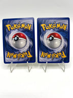 Lotto Pokemon Zubat 57/62 Golbat 34/62 1a Edizione Fossil FO Italiano Excellent