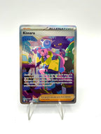 Carta pokemon KISSARA PAF 237/091 set DESTINO DI PALDEA Italiano Near mint Holo