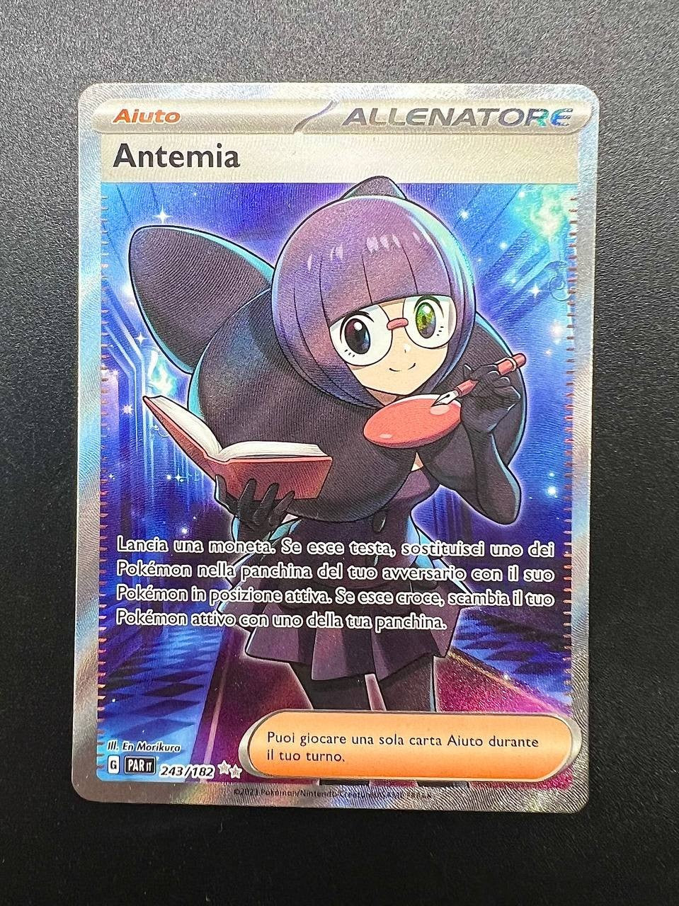 Pokemon antemia 243/182 PAR set Paradosso Temporale Italiano Near Mint Holo
