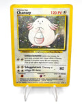 Carta Pokemon Chansey 3/102 Set Base BS italiano Poor vintage Holo Wizards
