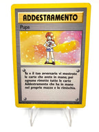 Carta Pokemon Pupa Addestramento Set Base BS 75/102 Italiano Vintage Excellent