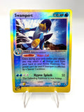 Carta Pokemon Swampert Reverse Holo Ruby and Sapphire 13/109 Excellent ENG