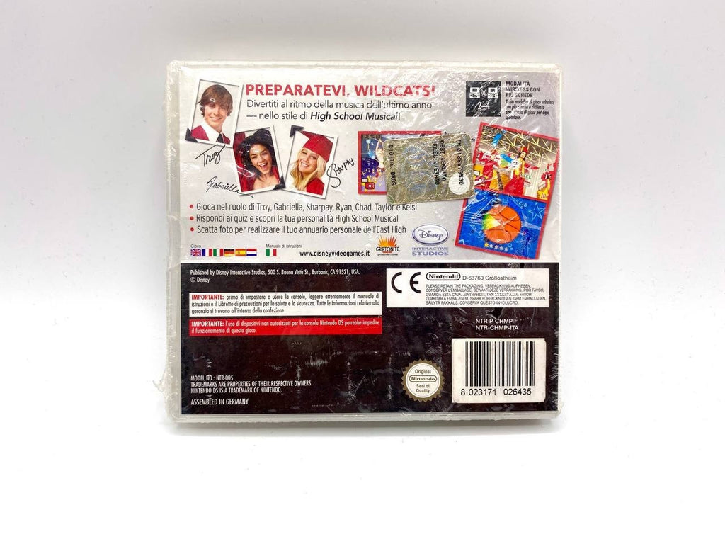 Gioco high school musical 3 senior year nintendo ds Sigillato Completo