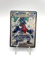 Carta Pokemon Garchomp Ex PAR 219/182 Paradosso Temporale PAR Italiano Near Mint