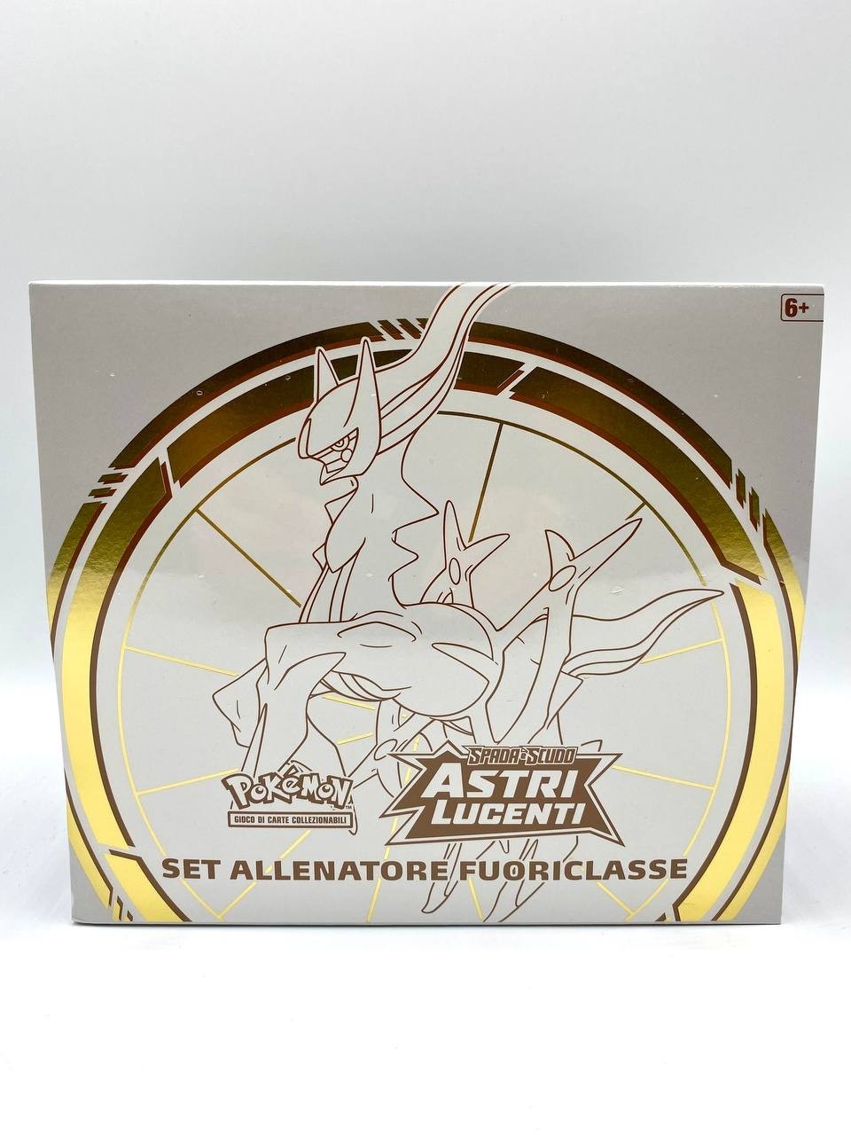 Pokémon Astri Lucenti ETB Set Allenatore Fuoriclasse Sigillato Sealed Arceus