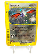 Carta Pokémon Skarmory set Expedition 27/165 Holo Inglese Vintage good