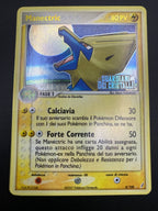 Carta Pokemon Manectric 8/100 set Guardiani Dei Cristalli Italiano Holo Stamped