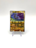 Carta Pokemon Zebstrika Reverse Masterball 032/086 WHT set Fuoco bianco NM