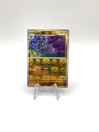 Carta Pokemon Zebstrika Reverse Masterball 032/086 WHT set Fuoco bianco NM