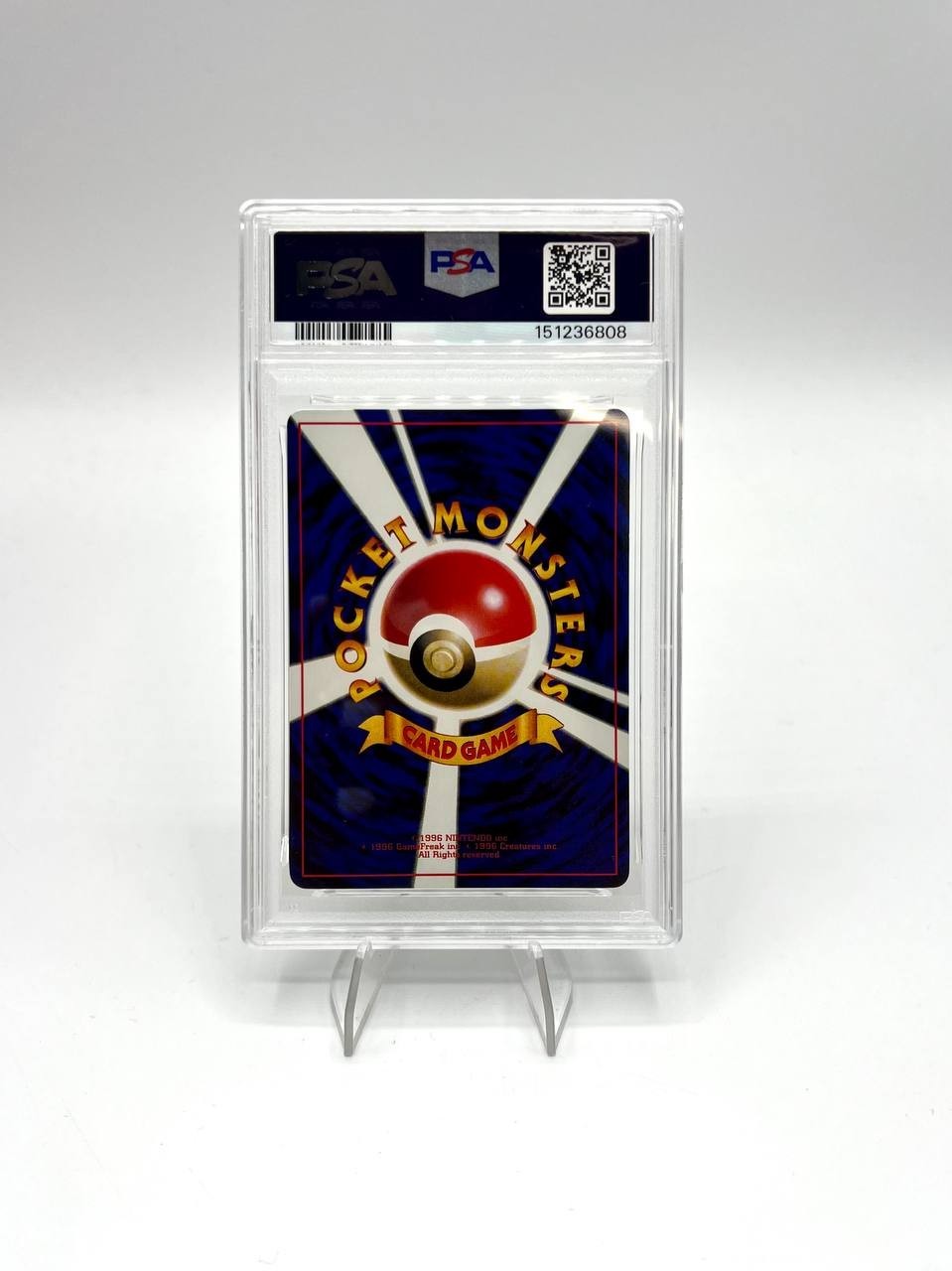 Pokemon Card Scizor No. 212 Glossy CoroCoro Comics Promo 2000 PSA 9 MINT