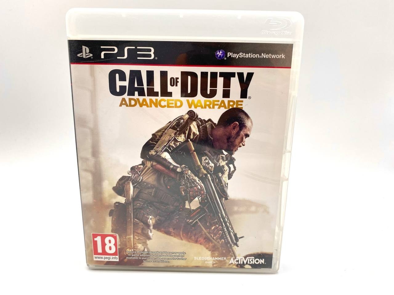 CALL OF DUTY ADVANCED WARFARE PS3 Playstation Inglese ENG Completo Funzionante