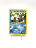 Carta pokemon Misty's Poliwrath 31/132 set Gym Challenge Vintage Inglese Poor