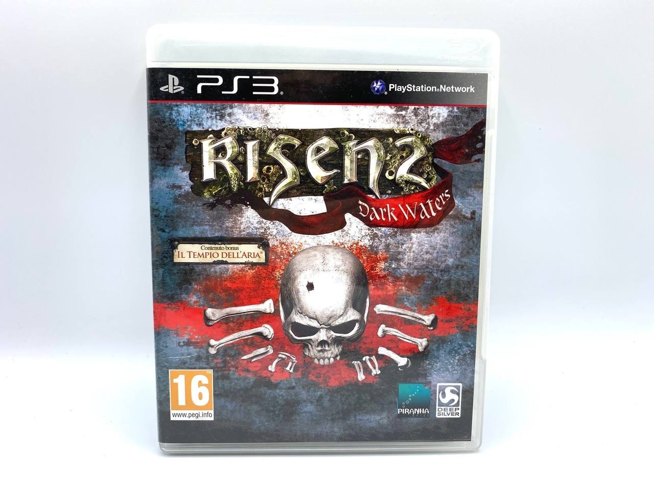 Videogioco PlayStation PS3 Risen 2 Dark Waters Completo Funzionante Italiano