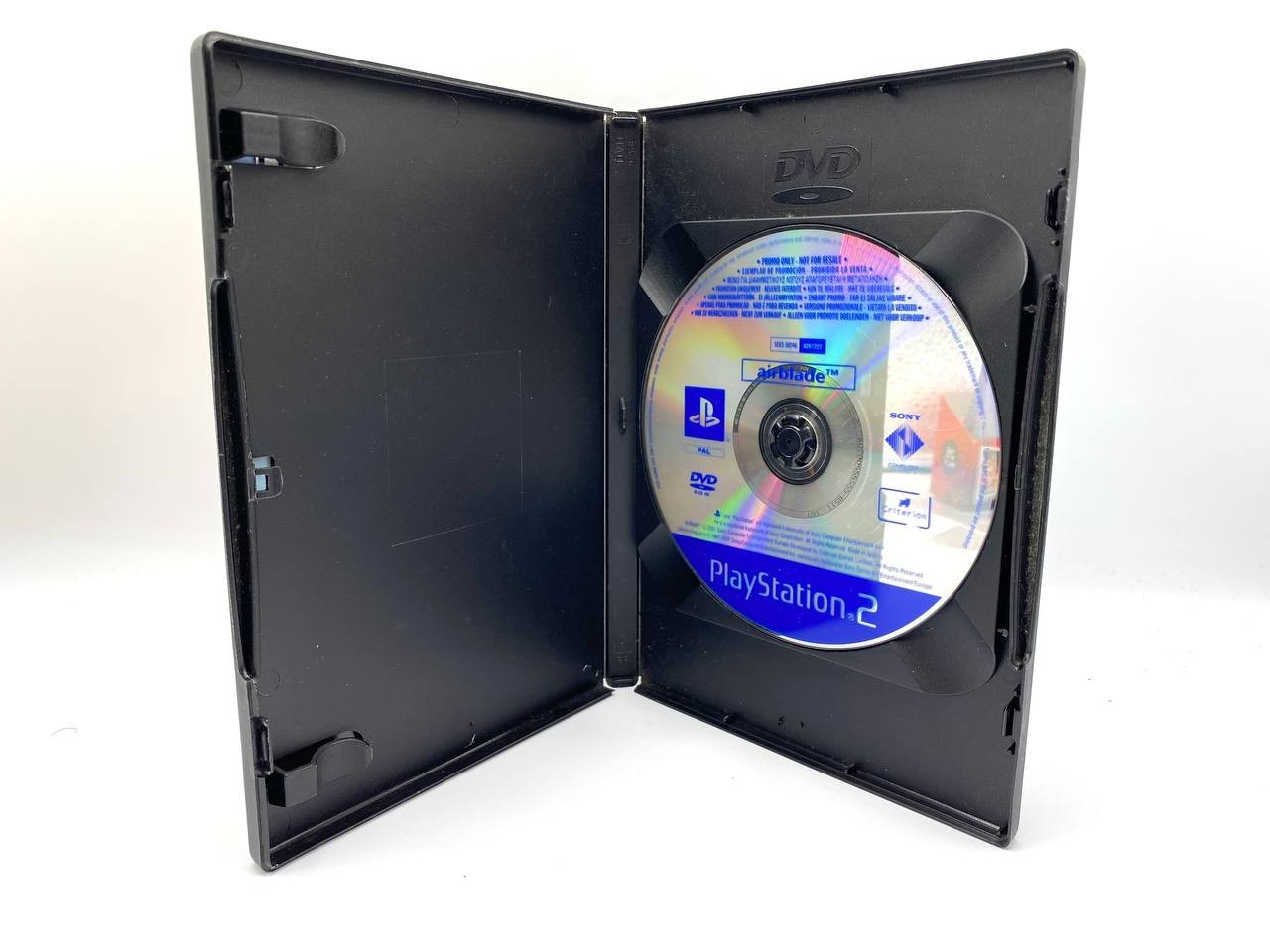 AIRBLADE Gioco Skate PS2 Playstation ITALIANO PAL Completo Funzionante