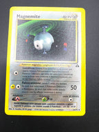 Carta Pokémon Magnemite 26/75 set Neo Discovery Italiano Vintage No holo Good