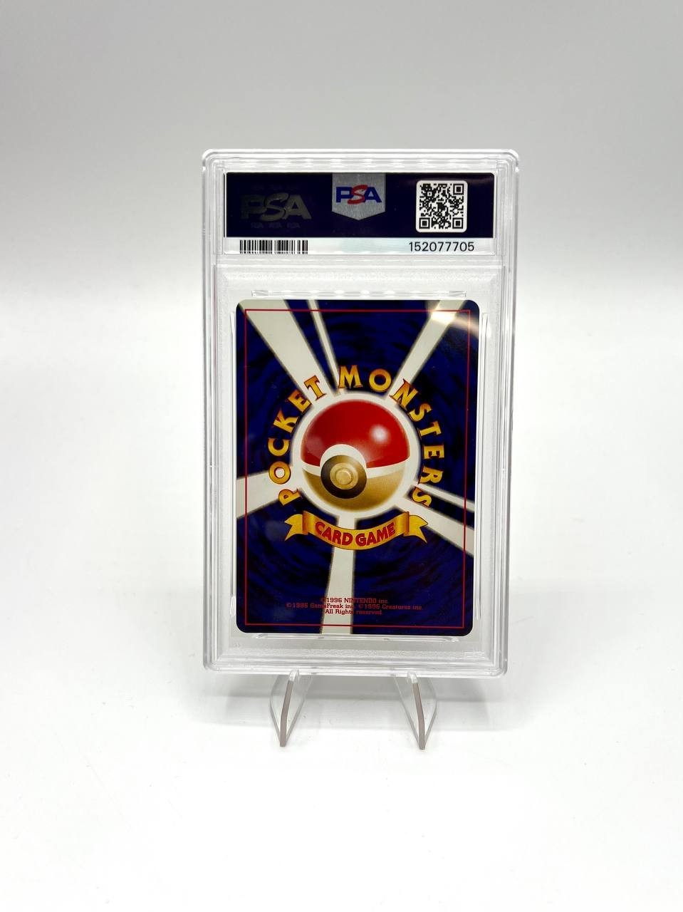 Pokemon Entei Neo 2 Promo 244 2000 Reverse foil Holo Japanese PSA 9 Mint