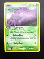 Carta pokemon Muk 11/92 Holo set Legend Maker Near mint Vintage Inglese ENG
