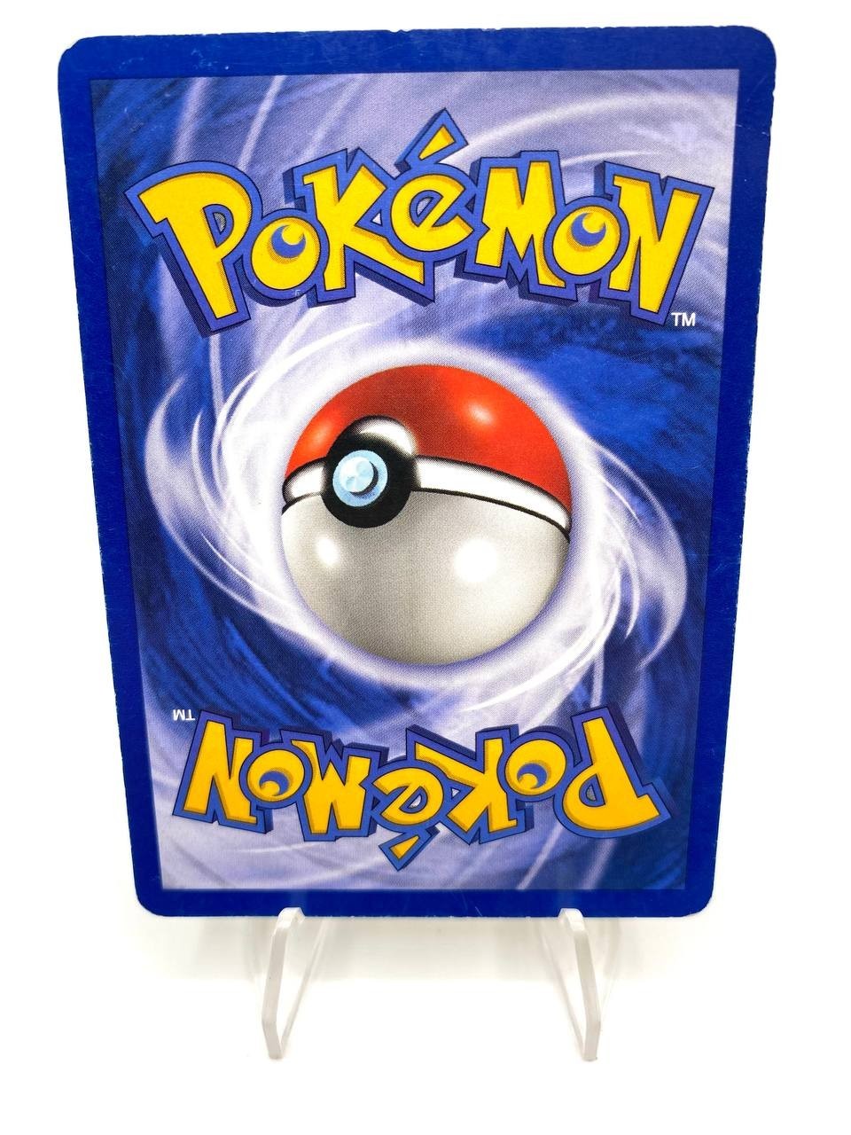 carta Pokémon Alakazam 1/165 set Expedition Holo Rare ENG Inglese Vintage Good