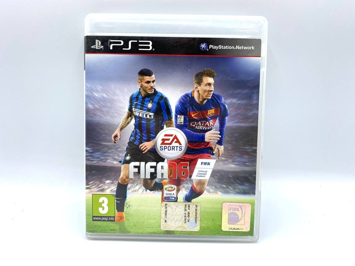 Gioco FIFA 16 Sony Playstation PS3 EA sports Completo Funzionante Italiano