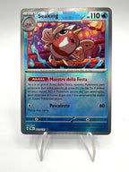 Pokemon SEAKING 021/131 Reverse Masterball  ITA Evoluzioni Prismatiche PRE NM