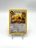 Carta Pokemon set Team Rocket Dark Persian 42/82 Vintage good No holo Italiano