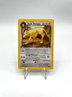 Carta Pokemon set Team Rocket Dark Persian 42/82 Vintage good No holo Italiano