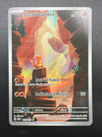 Carta Pokemon Charmander 168/165 MEW set 151 S&V Holo Near mint Italiano
