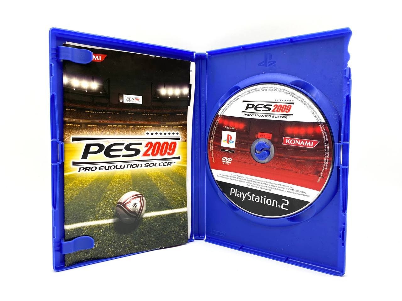 Pes 2009  Ps2 PLAYSTATION 2  Ita Italiano Completo funzionante e testato