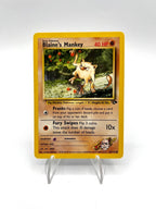 Carta pokemon Blaine's Mankey 63/132 set Gym Heroes Excellent Inglese Vintage