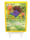 Carta pokemon Gloom 36/111 1st Edition set Neo Genesis Excellent Inglese ENG