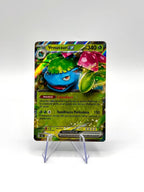 Carta pokemon Venusaur ex 001/142 SCR set Corona astrale Italiano Near Mint Holo