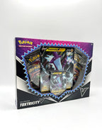 Pokemon Collezione Toxtricity V Italiano sealed 4 bustine 1 promo