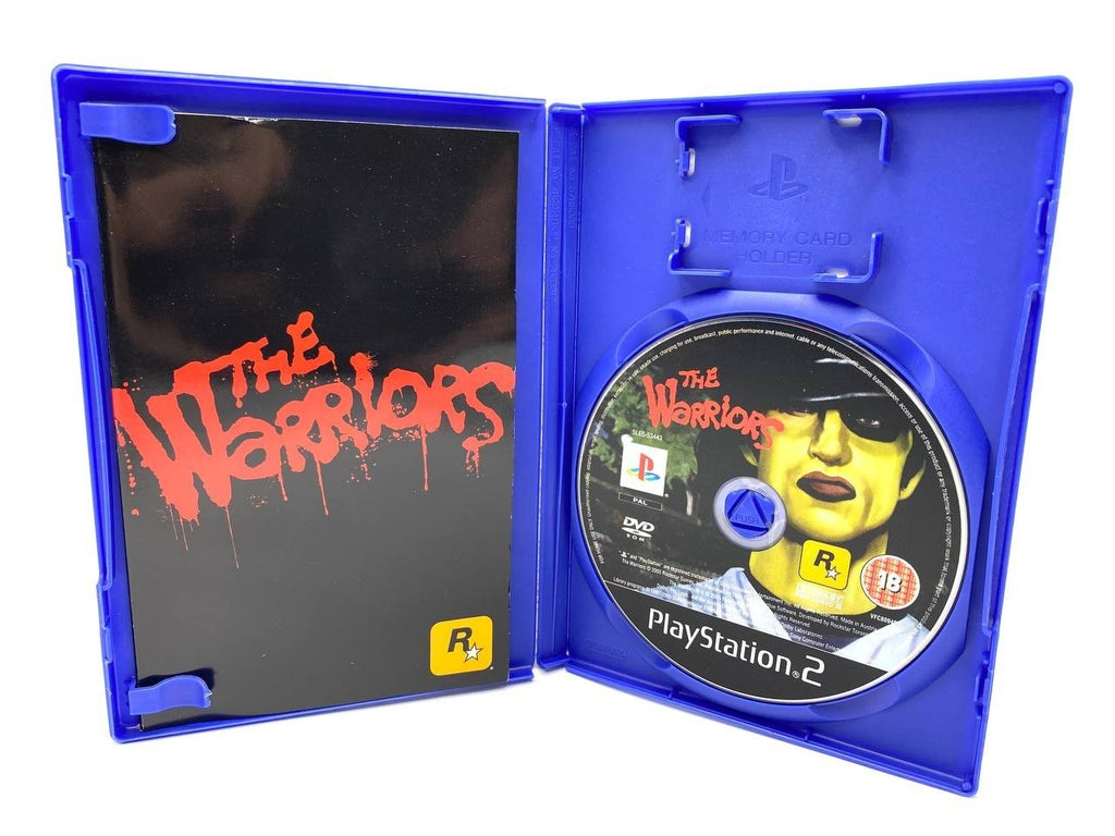 The Warriors PS2 PLAYSTATION 2 ITALIANO ITA COMPLETO E FUNZIONANTE TESTATO