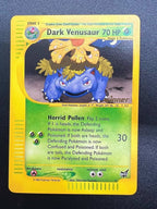 Dark Venusaur 7/9 Promo Best of Game Pokemon Near mint Vintage Inglese