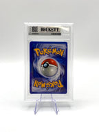Carta pokemon Rocket's Entei ex 97/109 EX set Team Rocket Returns Holo BGS 7.5