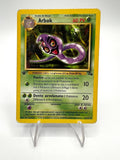 Carta pokemon Arbok 31/62 1a Edizione set Fossil FO Italiano Played Vintage