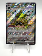 Carta Pokemon FORRETRESS ex 212/091 Shiny set Destino di Paldea PAF NM Italiano
