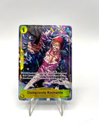 Donquixote Rosinante Illustration Box Vol.6 OP12-108 One Piece Promotion Cards