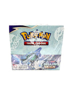 Box Carte pokemon set sword and shield Chilling reign Sealed Inglese 36 bustine
