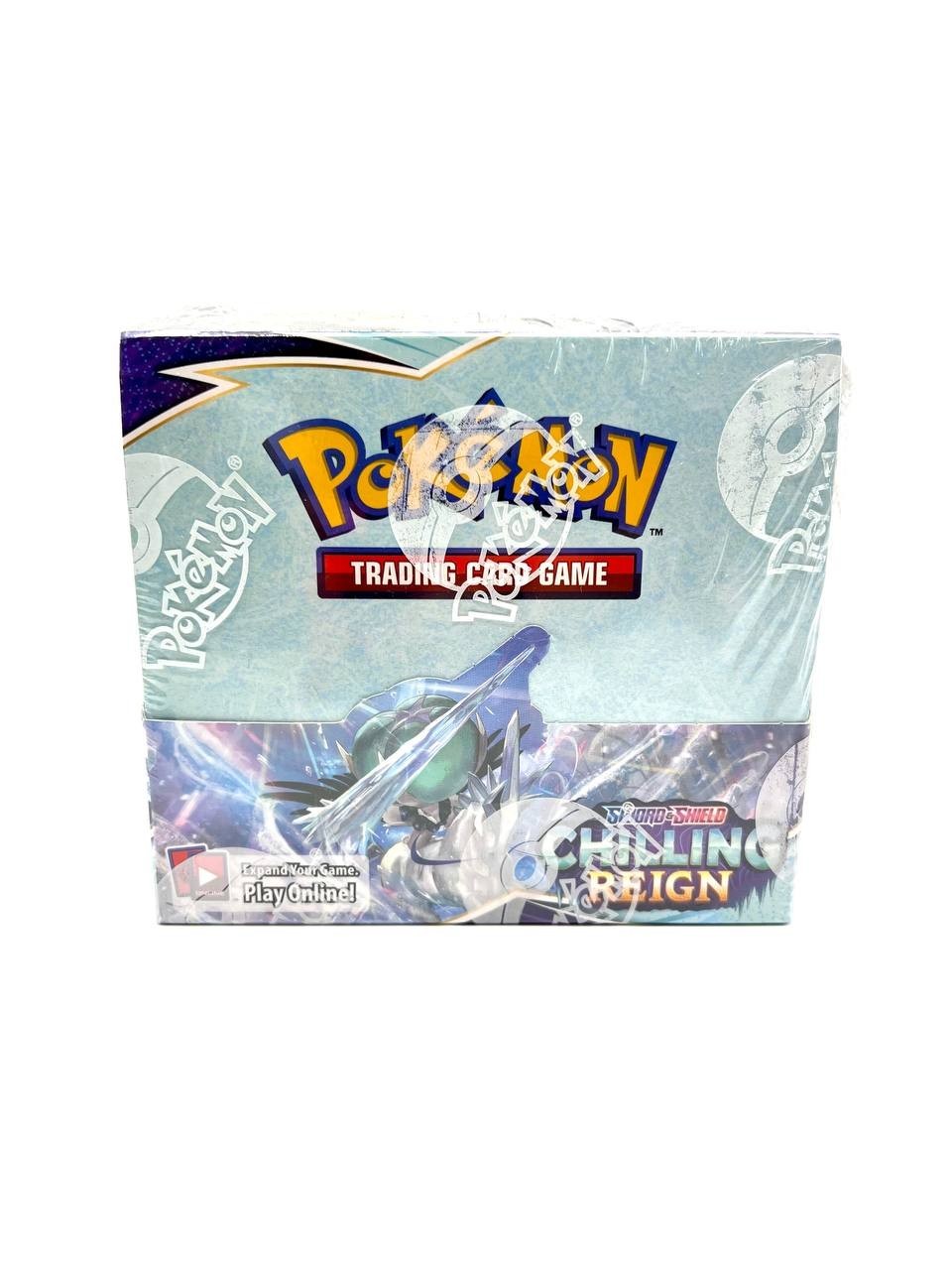 Box Carte pokemon set sword and shield Chilling reign Sealed Inglese 36 bustine