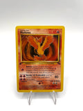 Carta pokemon Moltres 27/62 Fossil No holo Played Vintage Italiano 1a edizione